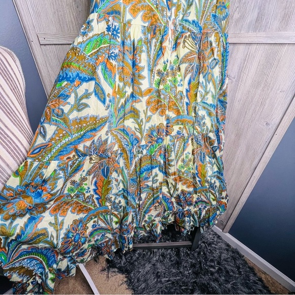 House of Harlow 1960 Paisley Maxi Dress - Picture 4 of 7